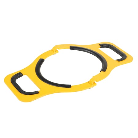 Vestil Manual Cylinder Lifter, 10" dia. CYL-M-10